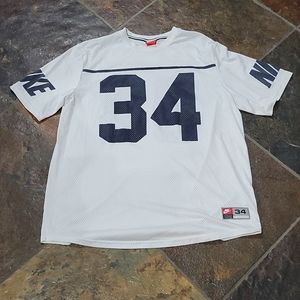 Rare Red Tag Nike Bo Jersey
